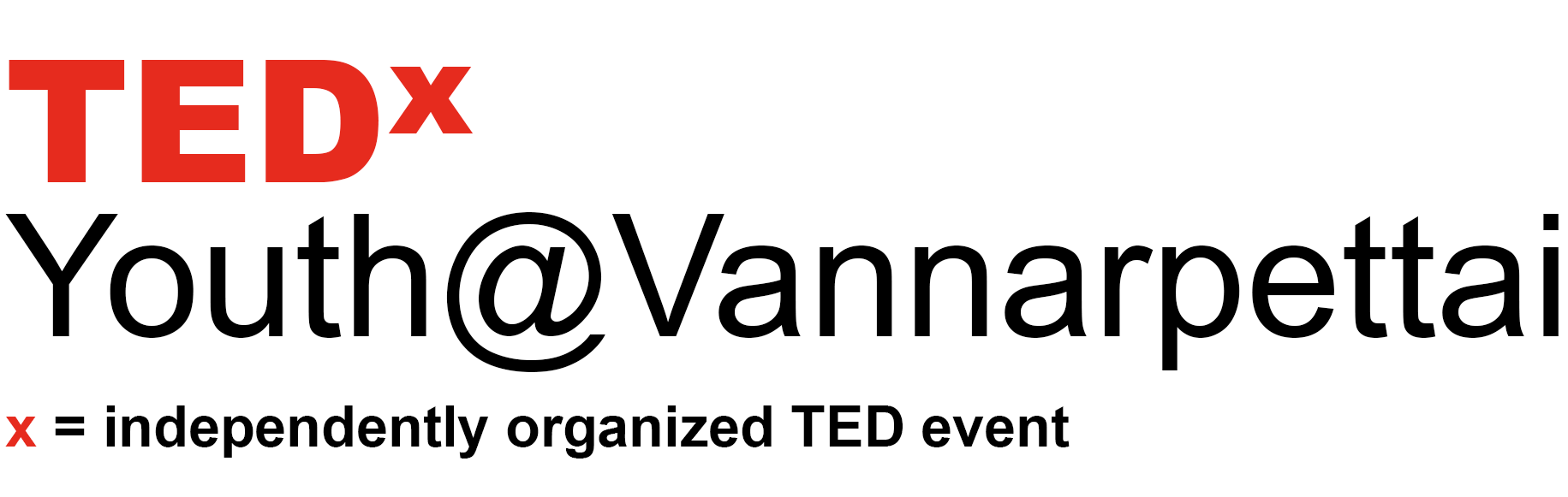 TEDxYouth@Vannarpettai 2020